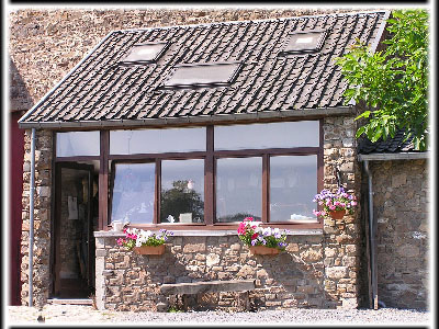 Atelier de sculpture Lodomez - vue extérieure