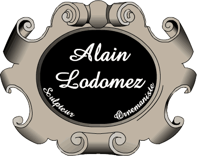 Alain Lodomez, sculpteur ornemaniste