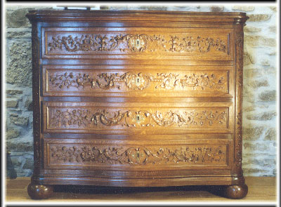 Meuble Liégeois - commode